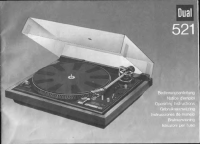 Dual 521-Owners-Manual-2 